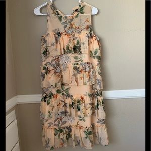 Cherry blossom dress